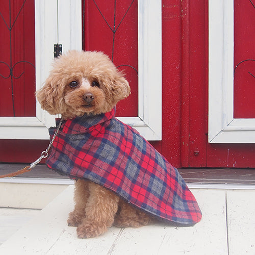 Over rain coat Dog clothes sewing patterns shop milla milla