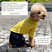 Everybody's T-shirt Dog Clothes Sewing Pattern