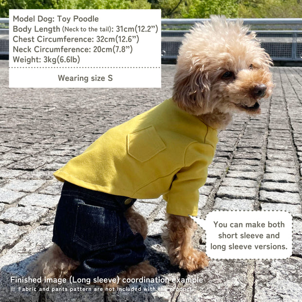 Everybody's T-shirt Dog Clothes Sewing Pattern