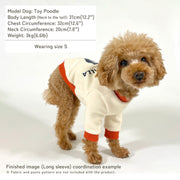 Everybody's Sweatshirt Dog Clothes Sewing Pattern