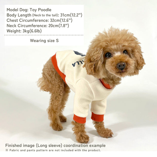 Everybody's Sweatshirt Dog Clothes Sewing Pattern