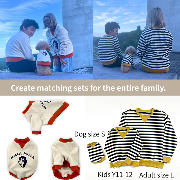 Everybody's Sweatshirt Dog Clothes Sewing Pattern