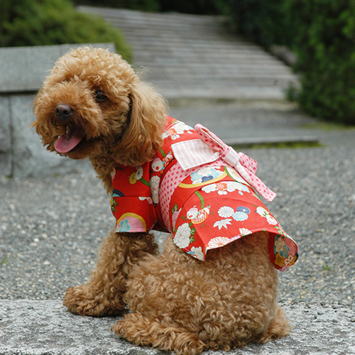 Dog clothes pattern Japanese Kimono Dog clothes sewing