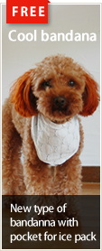 Free dog wear patterns : Cool Bandana