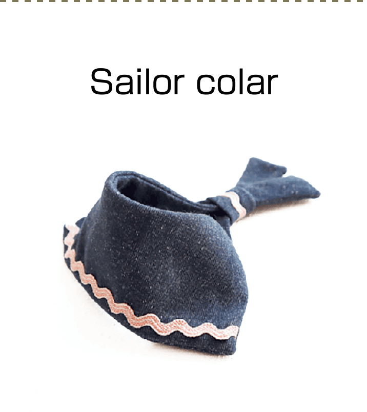 Sailor colar